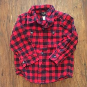 Buffalo plaid flannel